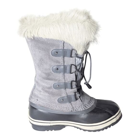 SOREL Joan Of Arctic Waterproof Winter Boot Size 4Y/W6 - Picture 6 of 9